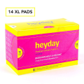 Heyday Organic and Natural Sanitary Napkins - Maxi Fluff (XL) 14's 
